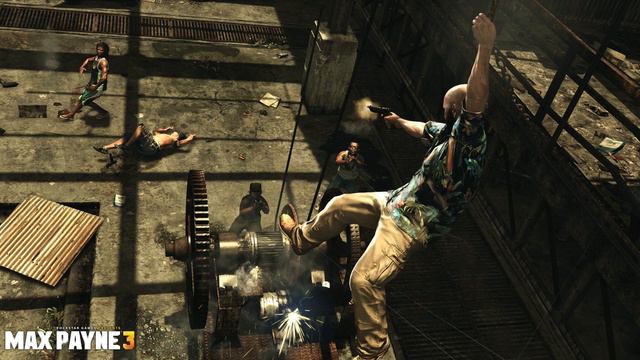 HEALTH - 9 Círculos (Max Payne 3 | Trilha Sonora) смотреть онлайн