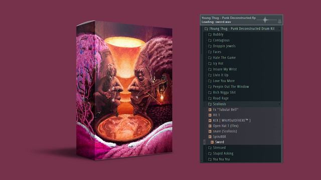 [FREE] Young Thug Drum Kit 2021 | Young Thug - Punk Deconstructed Drum Kit