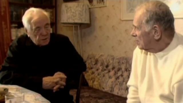 Георгий Жжёнов и Виктор Астафьев Разговор о войне и русском народе смотреть онлайн