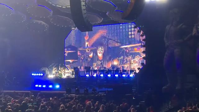 ERIC SINGER DRUM SOLO | SCANDINAVIUM GÖTEBORG 2022 смотреть онлайн