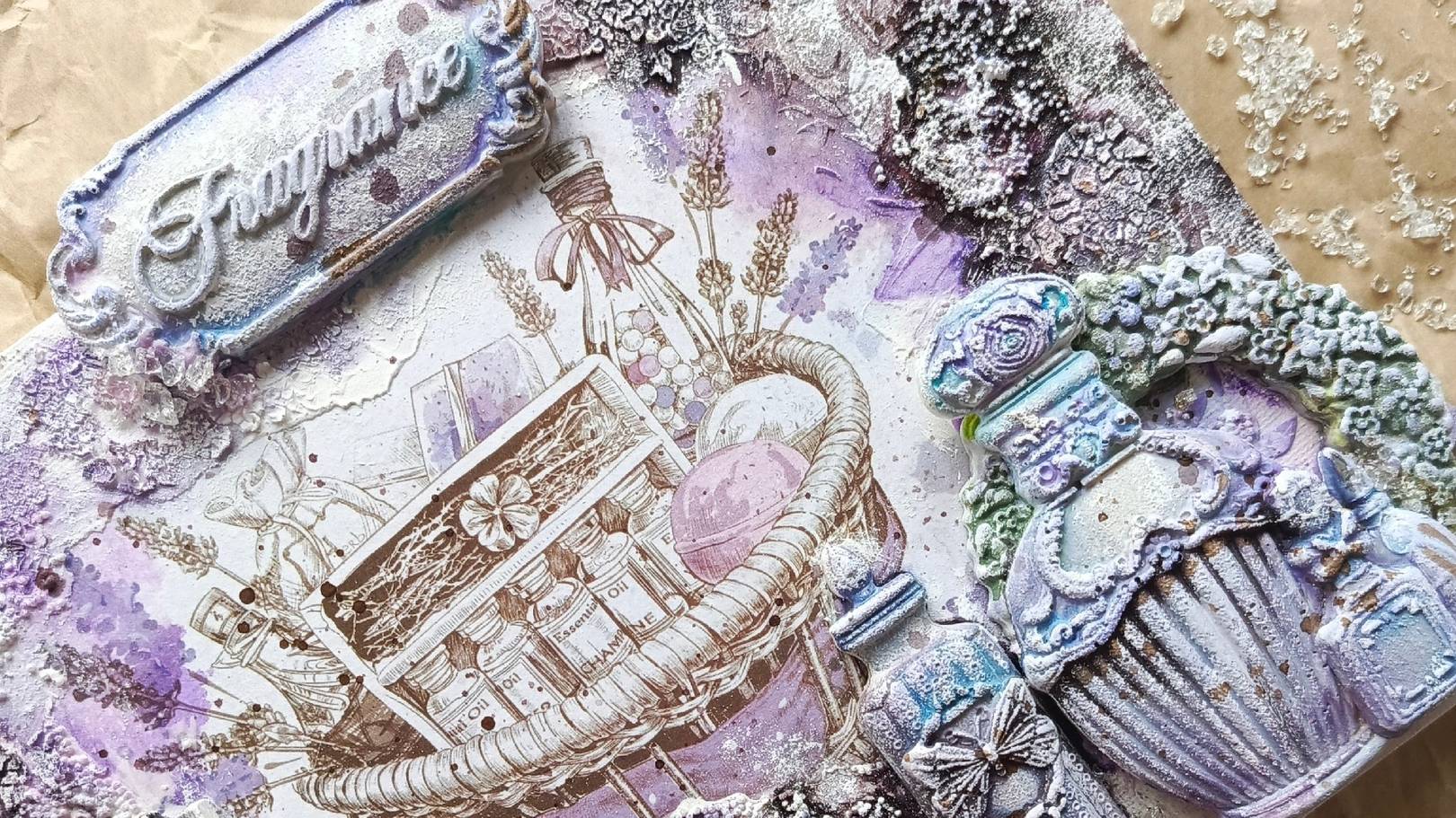 Мастер класс Аромат лаванды