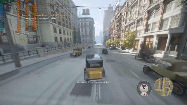 TEST: MAFIA: Definitive Edition GTX 1060 3 GB + RYZEN 5 2600X