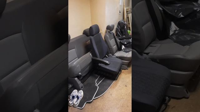 Сидение Газель Некст. Скоро установка в Газель 3302. Комфорт в Снежинку. смотреть онлайн