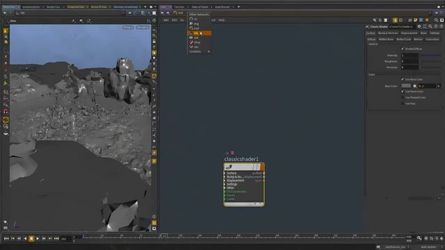 Week8 / 3_water_workflow_in_houdini смотреть онлайн