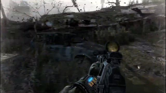 Прохождение Metro:Last Light часть.2 "Поезд в прошлое" by Kavyn смотреть онлайн