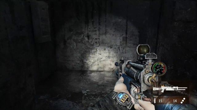 Прохождение Metro 2033 Redux #4 (Мертвый Город) смотреть онлайн