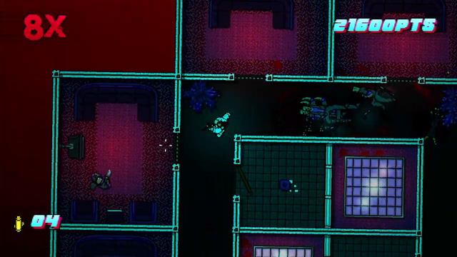 Hotline Miami 2: Wrong number, My best attempt at SEIZURE. смотреть онлайн