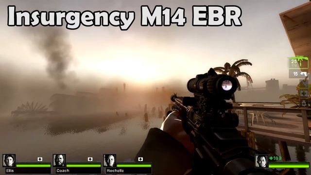 L4D2 - Top 10 Best Military Sniper Mods смотреть онлайн