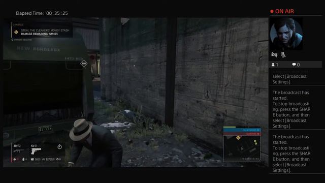 LINKS110's Live PS4 Broadcast. (Mafia) 3 part 26 смотреть онлайн