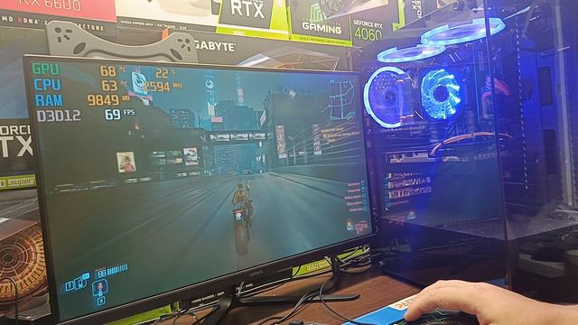 test game E5 2630v3 rtx 3060 смотреть онлайн