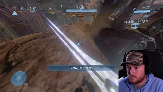 Halo 3 ENDING! Royal Marines Road To Halo Infinite! смотреть онлайн
