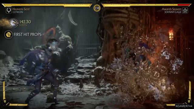 Mortal Kombat 11 - Cetrion Klassic Tower (VERY HARD) NO MATCHES LOST смотреть онлайн