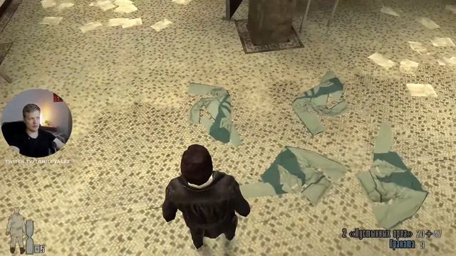 Max Payne 2 / часть 4 / Чего я хочу смотреть онлайн