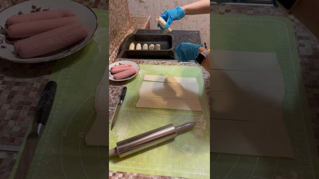 Сосиски в тесте