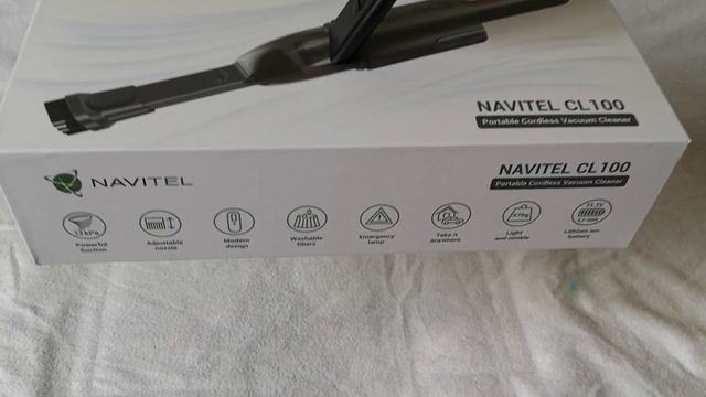 Беспроводной пылесос NAVITEL CL100 мощность, поднял и удержал вес 187 грамм. смотреть онлайн