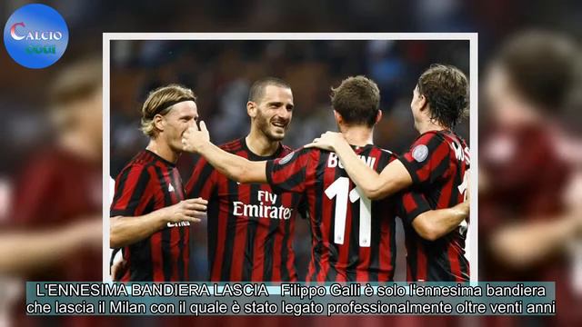 Filippo Galli lascia il Milan / "Non potevo accettare un ruolo solo di facciata" смотреть онлайн