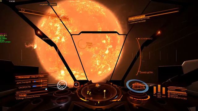 Elite: Dangerous Vulture миссия на ликвидацию Патрульный корабль федерации смотреть онлайн