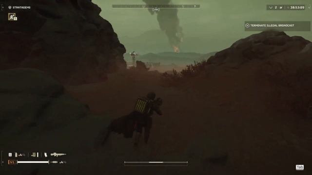 Expert Guide: Eliminating Pirate Signals - Helldivers 2 смотреть онлайн