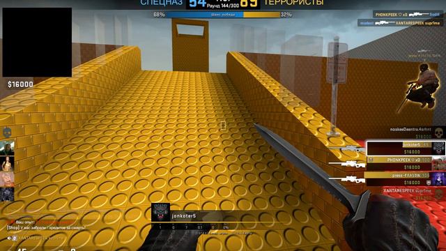 НУБЛЮ В CS:GO НА АВП ПАБЛИКЕ В 20-40 FPS - ЧЕЛЕНДЖ смотреть онлайн
