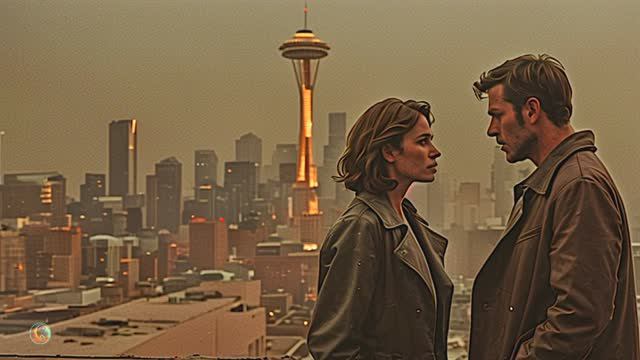 2049 Seattle - Blade Runner Vibes- Futuristic Soundscapes.