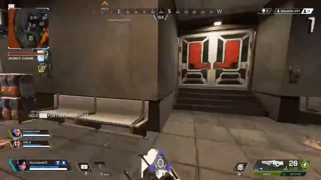 Wreaking Havoc - Apex Legends PS4 смотреть онлайн