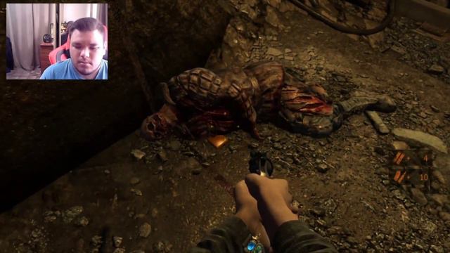 METRO 2033 Redux (через туннели к рынку) смотреть онлайн