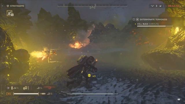 Helldivers 2 The Epitone of Super Earth Platinum trophy смотреть онлайн