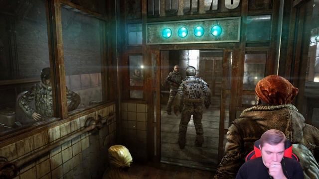 Продолжаем проходить Metro: Last Light Redux смотреть онлайн