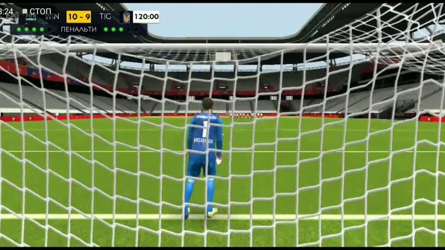 Самая длинная серия пенальти #24 Win Mark VS Tigers | Fifa Mobile смотреть онлайн