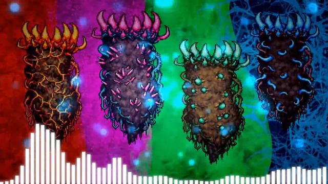 The Towers (Celestial Pillars Theme) - Remix - Terraria смотреть онлайн