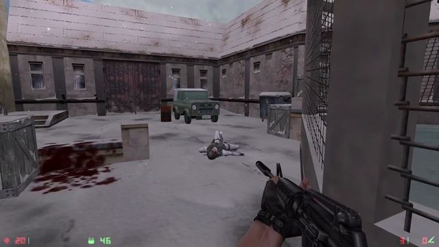 прохождение компании Counter-Strike:- Condition Zero- Deleted Scenes по частям смотреть онлайн