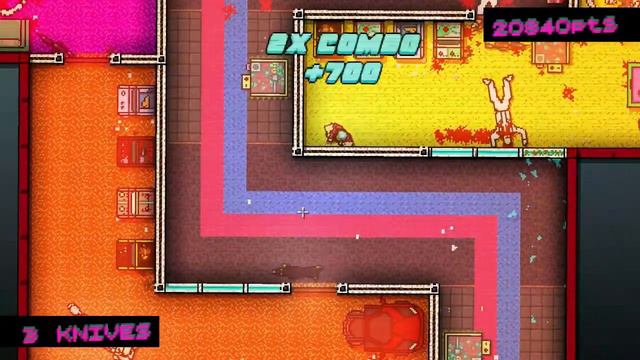 Let's Play Hotline Miami - Part 11: Childline Miami смотреть онлайн