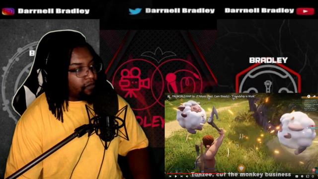 PALWORLD RAP by JT Music (feat. Cam Steady) - "Friendship is Work" DB Reaction смотреть онлайн