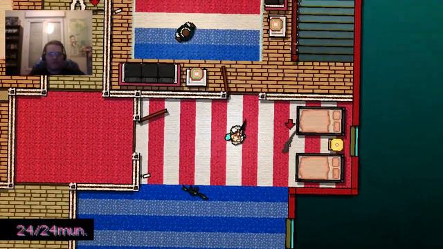 Hotline Miami - Third Chapter "Decadence" смотреть онлайн
