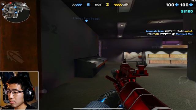 April Fools - Just Knifing in Critical Ops Ranked смотреть онлайн