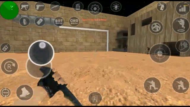 Tutorial How Tow Play Zombie Plague Mode in Counter Strike/CS 1.6 Android смотреть онлайн