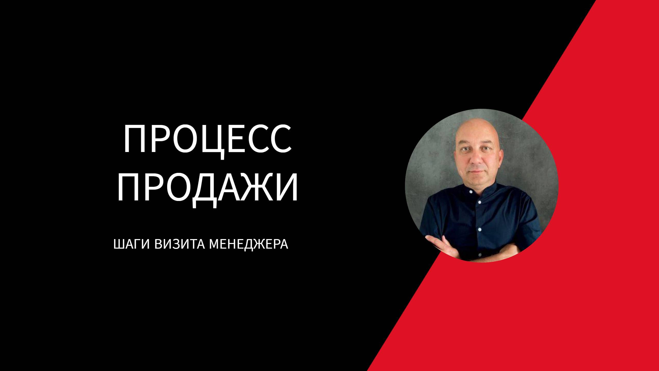 ПРОЦЕСС ПРОДАЖИ