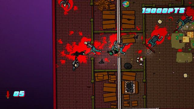 Hotline Miami 2 Wrong Number продолжаем угарать # 3. (6 уровень). смотреть онлайн