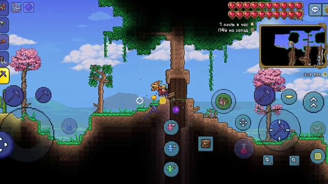 Мобильный Сид на ласты, Террария 1.4.4.5