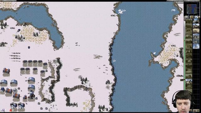 Command & Conquer: Red Alert (1996) - Allied Campaign - Mission #11 - 1080p смотреть онлайн
