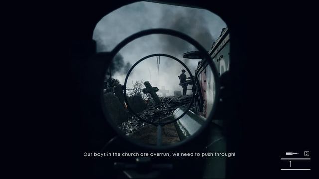 (0.1) Survival - First Level - BF1 Hard Difficulty [1920x1080@60] смотреть онлайн