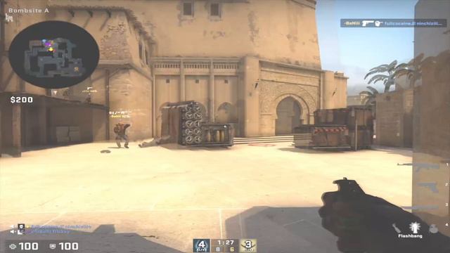 CSGO POV | BOROS 30Kills MIRAGE POV | FACEIT RANKED | May 26, 2023 смотреть онлайн