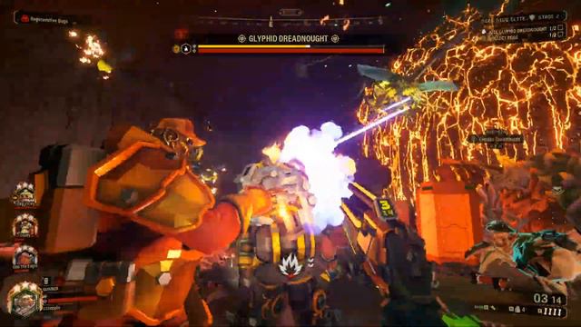 Deep Rock Galactic - Group Elite Deep Dive [Week 28] (Final Border) Magma Core смотреть онлайн
