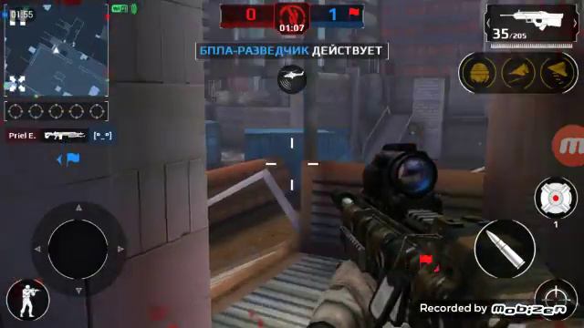 ВНИМАНИЕ БАГ В MODERN COMBAT 5 ? смотреть онлайн