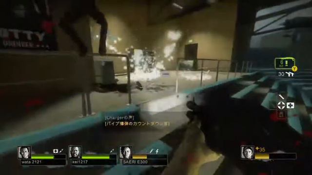 【Xbox360】Left 4 Dead 2: Midnight Ride смотреть онлайн