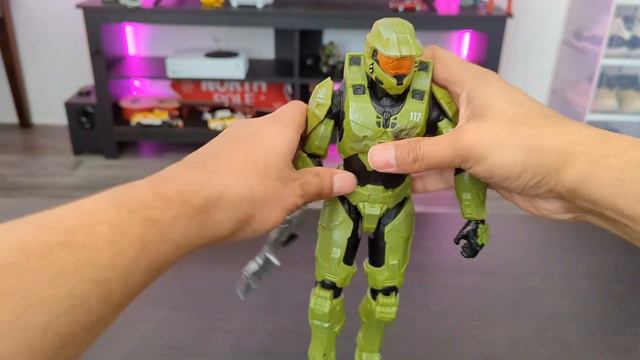 $10 Halo Infinite Master Chief 12" Action Figure Worth Buying? смотреть онлайн