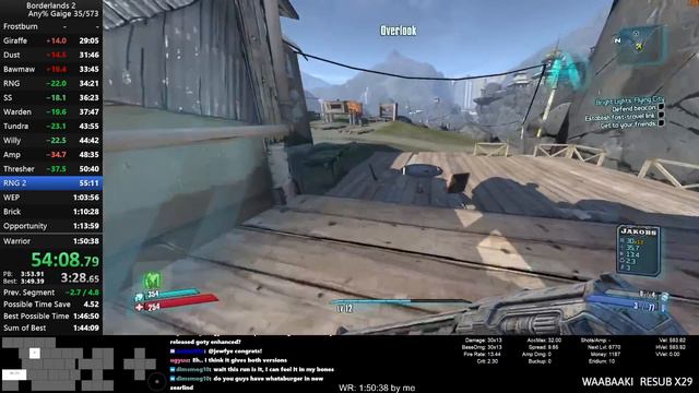 [WR] Any% Gaige Speedrun in 1:49:45 смотреть онлайн