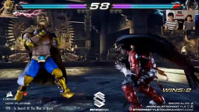 Tekken 7 Book Best Advice смотреть онлайн