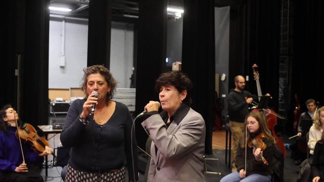 Noordpool Orkest met Frédérique Spigt en Annet Malherbe - 3 смотреть онлайн