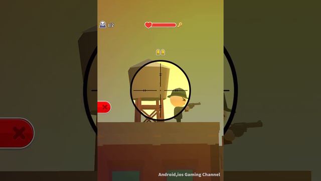 Mafia Sniper - All Levels Gameplay Android,ios (Part 1) смотреть онлайн